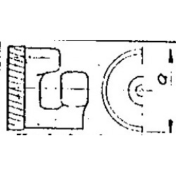 Mixing Arm Gearwheel RH OBSOLETE